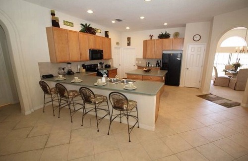 Legacy Park Villa | Large 5 bed pool home with excellent privacy