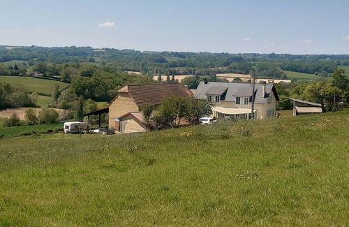 Burosse-Mendousse Casa | Large 55 m² suite with its heated indoor pool