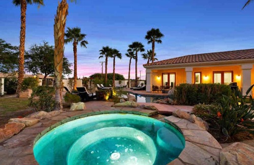Thousand Palms Casa | Large Acreage, Pool, Spa, Indoor and Outdoor Games
