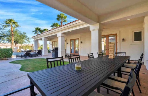Thousand Palms Casa | Large Acreage, Pool, Spa, Indoor and Outdoor Games
