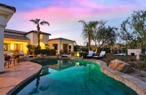 Thousand Palms Casa | Large Acreage, Pool, Spa, Indoor and Outdoor Games