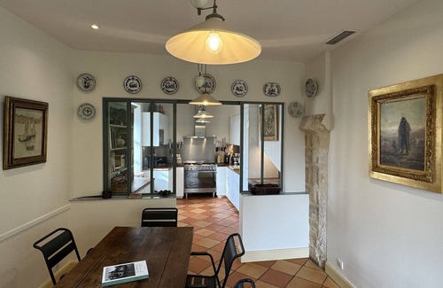 Domme Casa | Large air-conditioned house, garden, jacuzzi and swimming pool, in Domme.