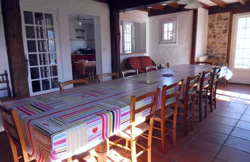 Itxassou Casa | Gran y magnífica casa típica con piscina en el corazón de las montañas vascas.