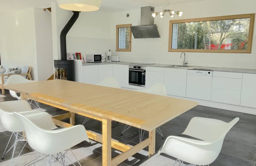Saint-Cast-le-Guildo Villa | Gran casa luminosa de cine en casa, cerca de la playa y del golf PenGuen
