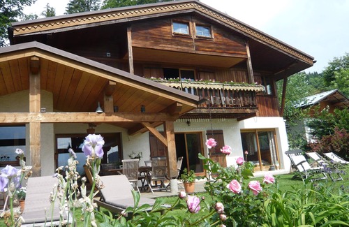 Saint-Jean-de-Sixt Chalet De Esquí | promo 20% del 24 al 31/08 chalet con jacuzzi ubicado a 3 kms de la Clusaz