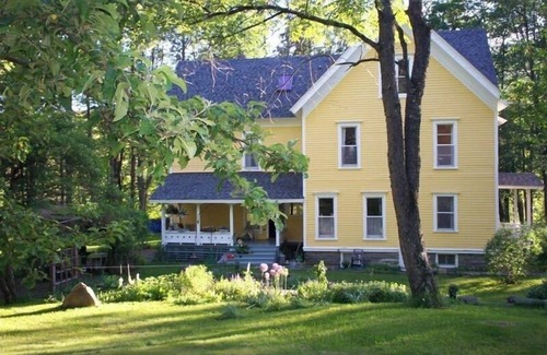 East Branch Casa | Casa grande y encantadora junto al histórico arroyo de truchas Beaverkill de Estados Unidos.