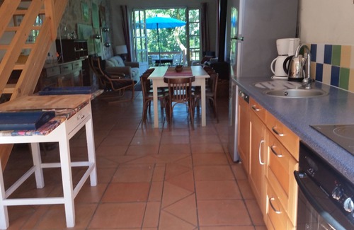 Lagrasse Casa | Gran cabaña del río