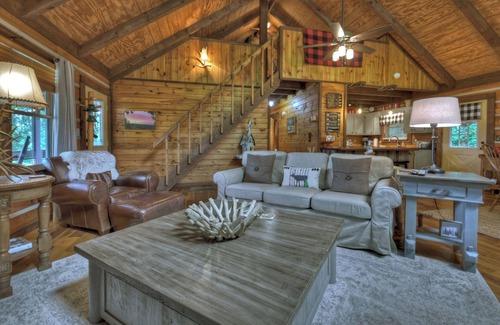 My Mountain Cabina | Large Deck, Layered Mountain Views, Gorgeous Cabin