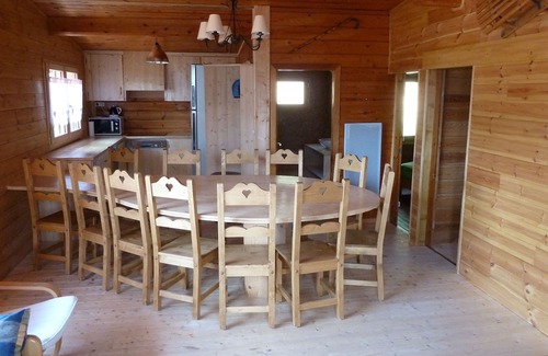 Orcieres-Merlette Chalet De Esquí | Gran chalet familiar para 12 personas.