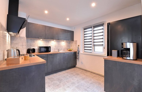 Marckolsheim Cabaña | Gîte-Familiar-Baño privado con ducha-Vista al campo-4 étoiles