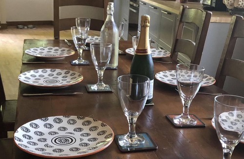 Lorigne Casa | Gran casa familiar de piedra Charentaise con piscina privada y jardines