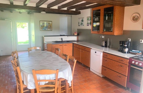 Champigne Cabaña | Large farmhouse, north of Angers, 13 bedrooms with swimming pool, 2 minutes from Les Briottières