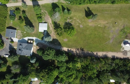 Algoma District Cabaña | Large farmhouse style cottage located on three acres of waterfront property.