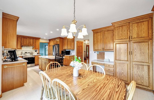 Green Bay Casa | Large Green Bay Packer Weekend House