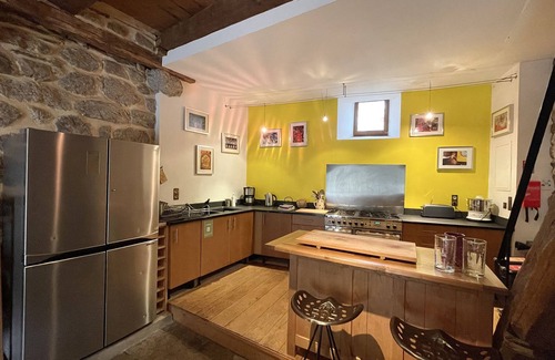 Pourcharesses Casa | Large house in the Cévennes National Park