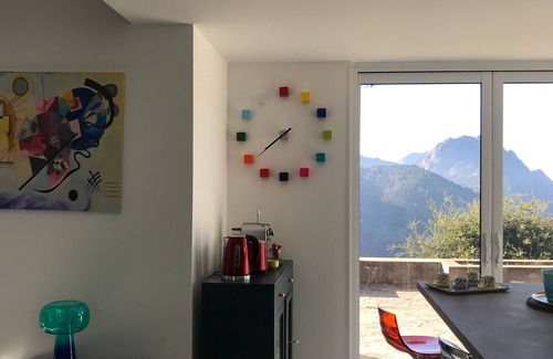 Marignana Casa | Gran casa con piscina, tranquila, cerca del mar, ríos y bosque.