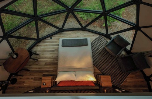 Freeport Cabina | Large, luxurious geodesic dome - 08