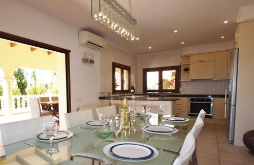 Arnella Villa | Gran Lujo familia Villa, Moraira, El Portet, Wi-Fi gratuito, A / C