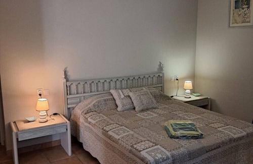 Cairanne Otro | Mas grande con piscina climatizada para 10 personas, 3 baños con vista panomarica