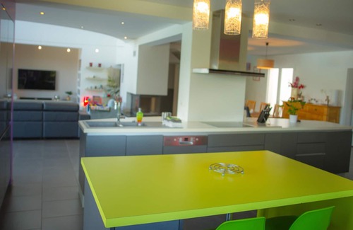 Briscous Villa | Gran villa moderna cerca de Biarritz - 12 personas - Alquiler por temporada.