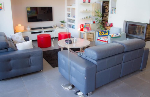 Briscous Villa | Gran villa moderna cerca de Biarritz - 12 personas - Alquiler por temporada.