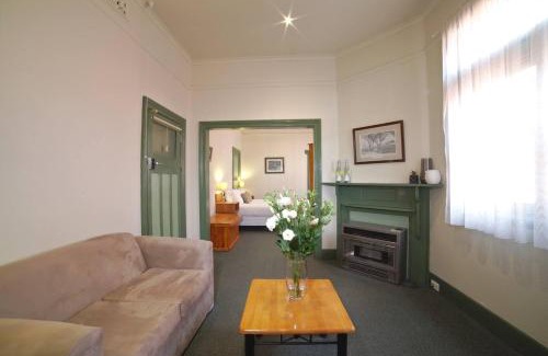 Soldiers Hill Apartamento | Large Studio Apartment With Spa Central Ballarat