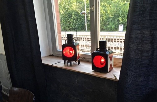 Werbach Apartamento | Large vacation apartment Alter Bahnhof Gamburg in vintage industrial style