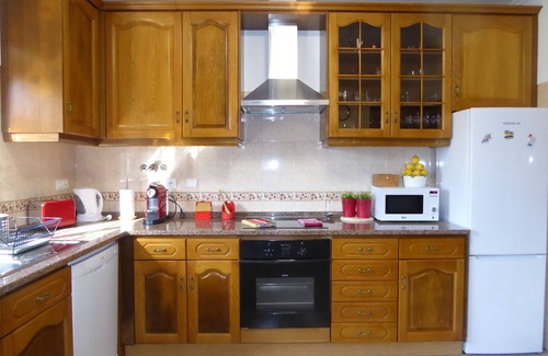 Fontanelas Cabaña | Gran villa con vista al mar.