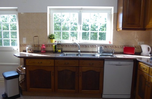 Fontanelas Cabaña | Gran villa con vista al mar.