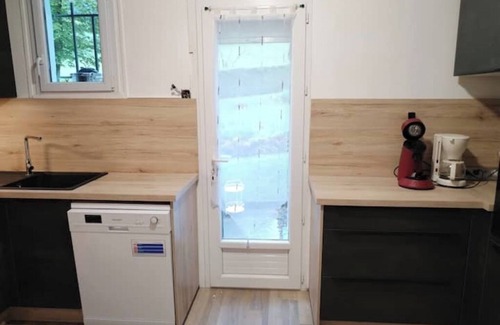 Murat-le-Quaire Casa | Large villa with garden near La Bourboule