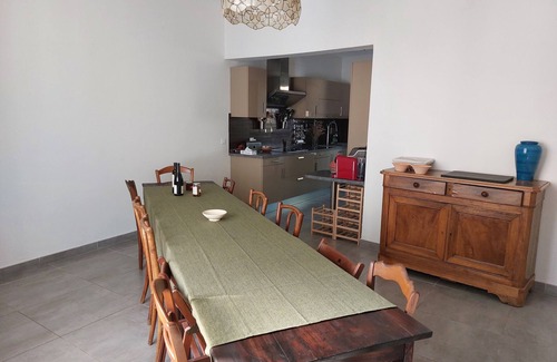 Salles-d'Aude Casa | Large winegrower's residence with swimming pool , 14 km from the sea.
