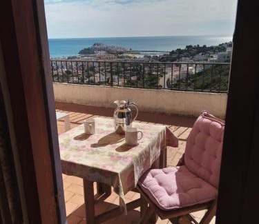 Peñíscola Apartamento | Las Atalayas: Castle and Sea views