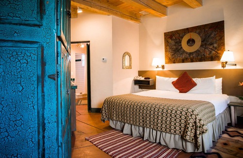 Downtown Santa Fe Hotel | Las Palomas