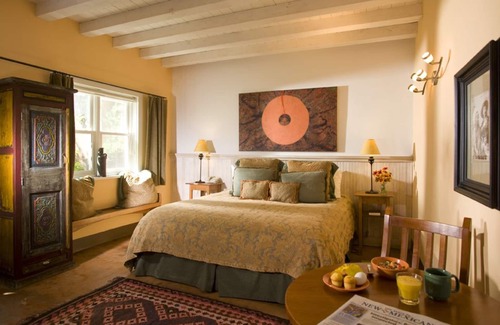 Downtown Santa Fe Hotel | Las Palomas