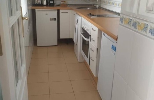 Las Tablas Apartamento | Las Tablas - 1 Dormitorio con sofá cama y terraza