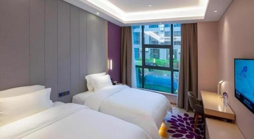 Baiyun Hotel | Lavande Hotel Guangzhou Jiahewanggang Metro Station Konggang Avenue Jinbo Plaza