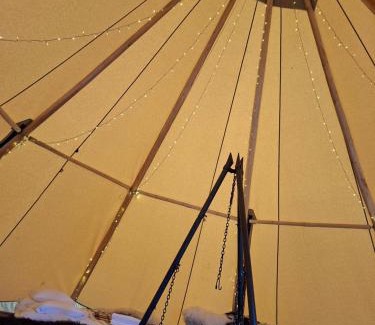 Narvik Otro | Lavvo på Angell Gjestegård