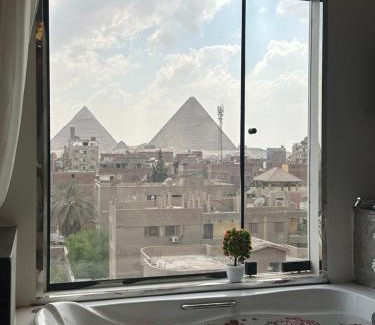 Al Haram Apartamento | Layali Pyramids Hotel