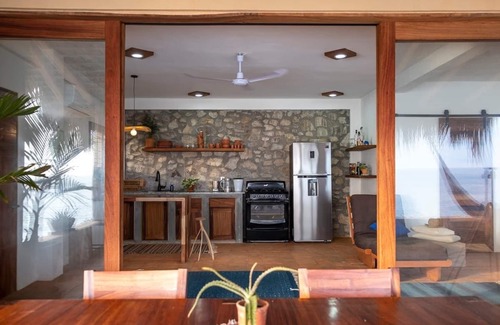 San Agustinillo Apartamento | Lazuli Cielo - Beachfront Loft