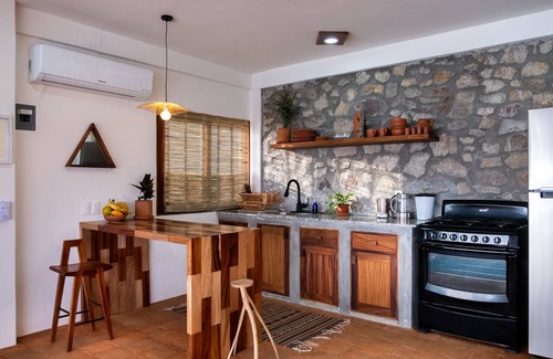 San Agustinillo Apartamento | Lazuli Cielo - Beachfront Loft