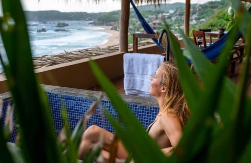 San Agustinillo Apartamento | Lazuli Cielo - Beachfront Loft