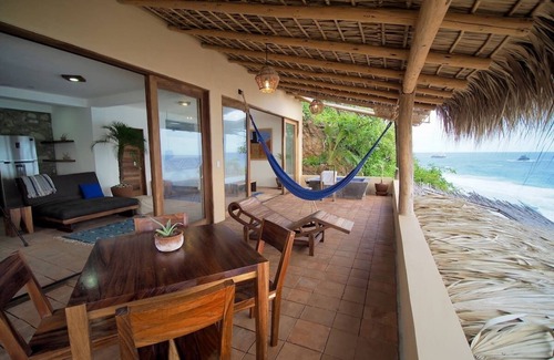 San Agustinillo Apartamento | Lazuli Mar - Beachfront Loft