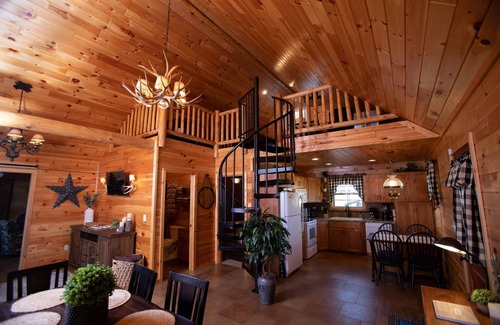 Brookville Cabina | Lazy Days Cabin at Kanopolis Lake