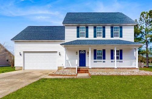 Morehead City Casa | Lazy Haven