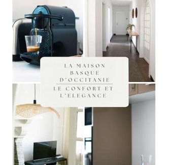 Castelginest Villa | Le 17M - Maison Basque d'Occitanie Clim Jardin Parking