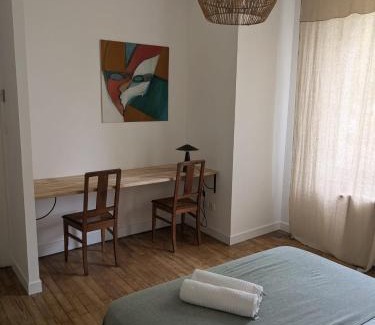 Castelginest Villa | Le 17M - Maison Basque d'Occitanie Clim Jardin Parking