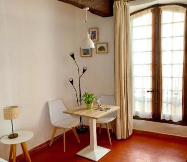 Moustiers-Sainte-Marie Apartamento | Le 1835, Studio Ambre-Jaune