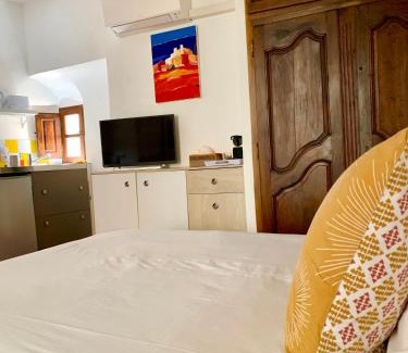 Moustiers-Sainte-Marie Apartamento | Le 1835, Studio Ambre-Jaune