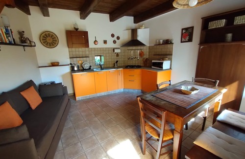 Comero Cabaña | Cossogno: Casa / apartamento rural - Cossogno