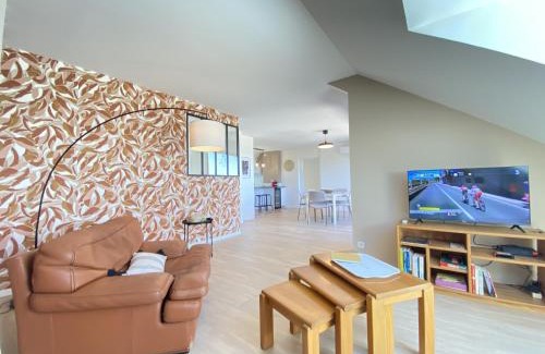 Baraqueville Apartamento | Le 501, spacieux appartement proche Rodez